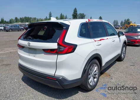 2023 Honda Cr-V Ex-L Awd from USA, damaged, VIN 2HKRS4H79PH404079